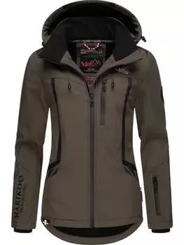 Переходная куртка Marikoo, цвет anthracite