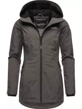 Переходная куртка Marikoo, цвет anthracite