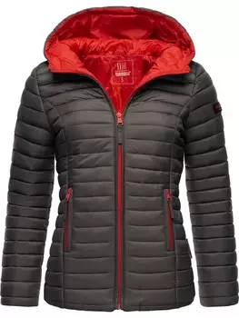 Переходная куртка Marikoo, цвет anthracite