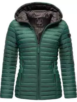 Переходная куртка Marikoo, цвет dark green