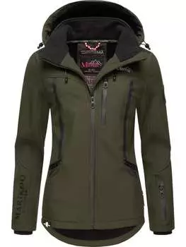 Переходная куртка Marikoo, цвет dark olive