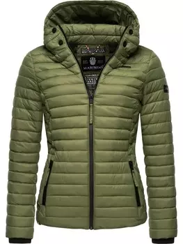Переходная куртка Marikoo, цвет dusty olive