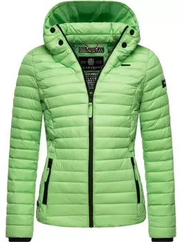 Переходная куртка Marikoo, цвет jade green