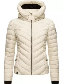Переходная куртка Marikoo, цвет pebble white