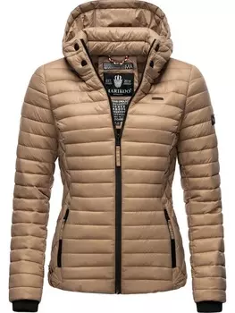 Переходная куртка Marikoo, цвет taupe grey