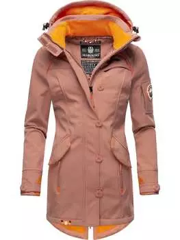 Переходная куртка Marikoo, цвет terracotta