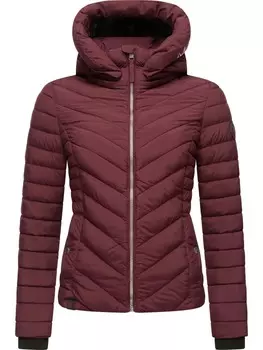 Переходная куртка Marikoo, цвет wine