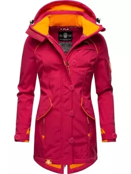 Переходная куртка Marikoo, фуксия