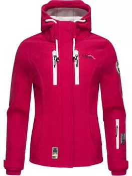 Переходная куртка Marikoo, фуксия