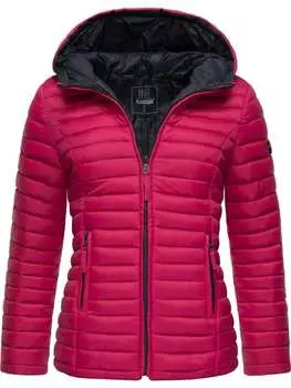 Переходная куртка Marikoo, фуксия