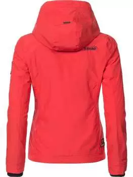 Переходная куртка Marikoo, красный