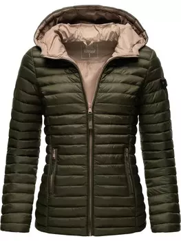 Переходная куртка Marikoo, оливковый