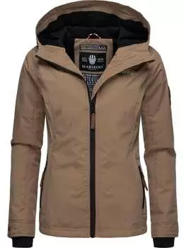 Переходная куртка Marikoo, серо-коричневый