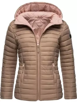 Переходная куртка Marikoo, серо-коричневый