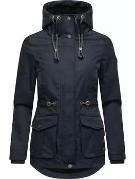 Переходная куртка Marikoo, темно-синий