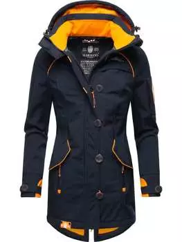 Переходная куртка Marikoo, темно-синий