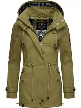 Переходная куртка Marikoo, зеленый