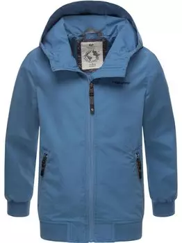 Переходная куртка matys Ragwear, синий