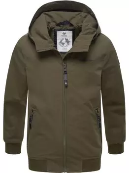 Переходная куртка matys Ragwear, зеленый