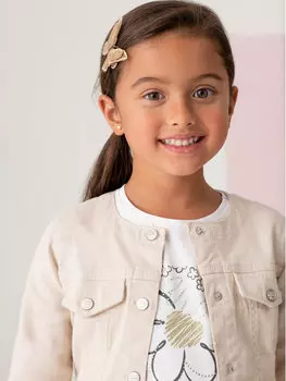 Переходная куртка Mayoral, бежевый