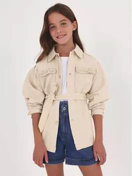 Переходная куртка Mayoral, бежевый