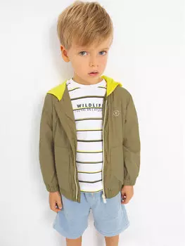 Переходная куртка Mayoral, зеленый