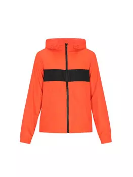 Переходная куртка MO Jacke, цвет Orange Schwarz