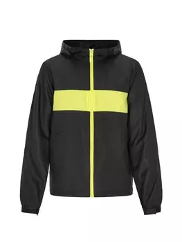 Переходная куртка MO Jacke, цвет Schwarz Limette