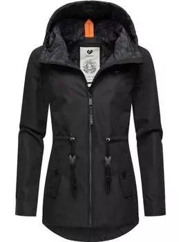 Переходная куртка monadis Ragwear, черный