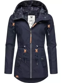 Переходная куртка monadis Ragwear, синий