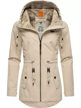 Переходная куртка monadis Ragwear, желтый