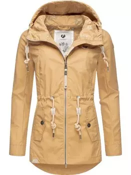 Переходная куртка monadis Ragwear, желтый