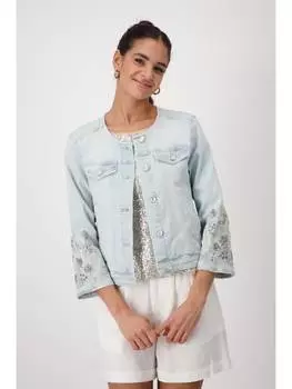 Переходная куртка monari, зеленый