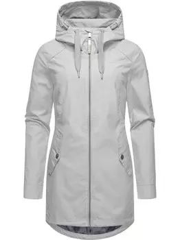 Переходная куртка mondda Ragwear, серый