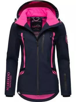 Переходная куртка mount cho oyu Marikoo, синий