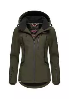Переходная куртка mount-cho-oyu Marikoo, зеленый