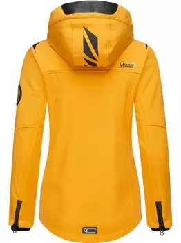 Переходная куртка mount cho oyu Marikoo, желтый