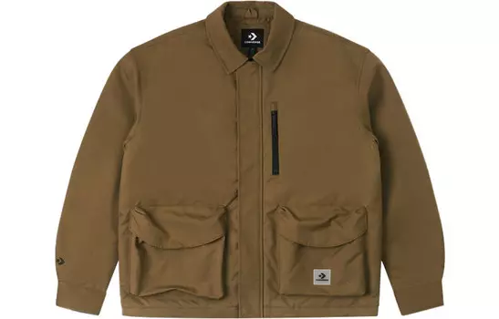 Переходная куртка мужская хаки Converse, хаки