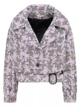 Переходная куртка myMo, цвет flieder