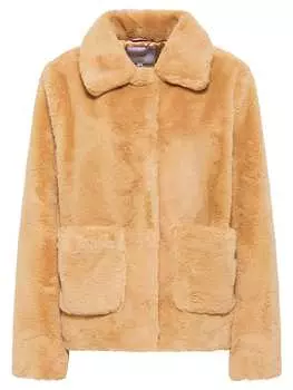 Переходная куртка myMo, цвет kamel