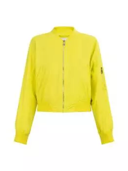 Переходная куртка myMo, цвет limette