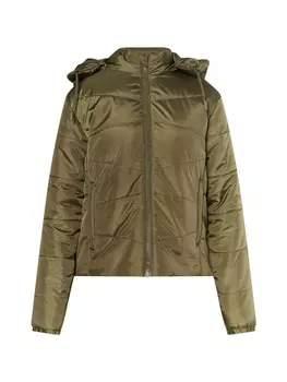 Переходная куртка myMo, цвет militroliv