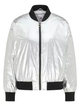 Переходная куртка myMo, серебряный