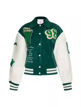 Переходная куртка myMo, зеленый