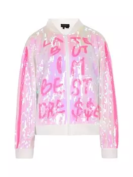 Переходная куртка NAEMI, белый