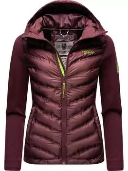 Переходная куртка Navahoo, цвет aubergine