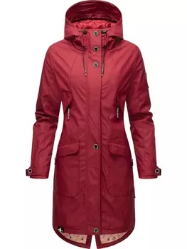 Переходная куртка Navahoo, цвет blood red