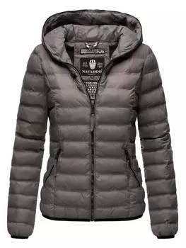 Переходная куртка Navahoo, цвет dark grey