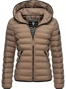 Переходная куртка Navahoo, цвет taupe grey