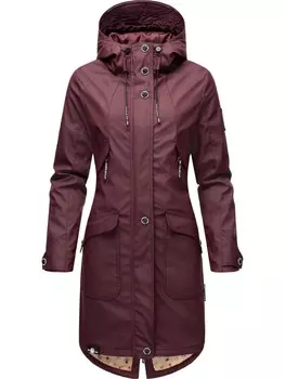 Переходная куртка Navahoo, цвет wine